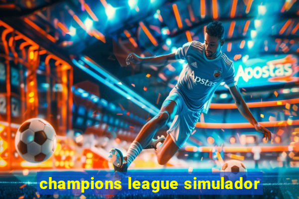 champions league simulador